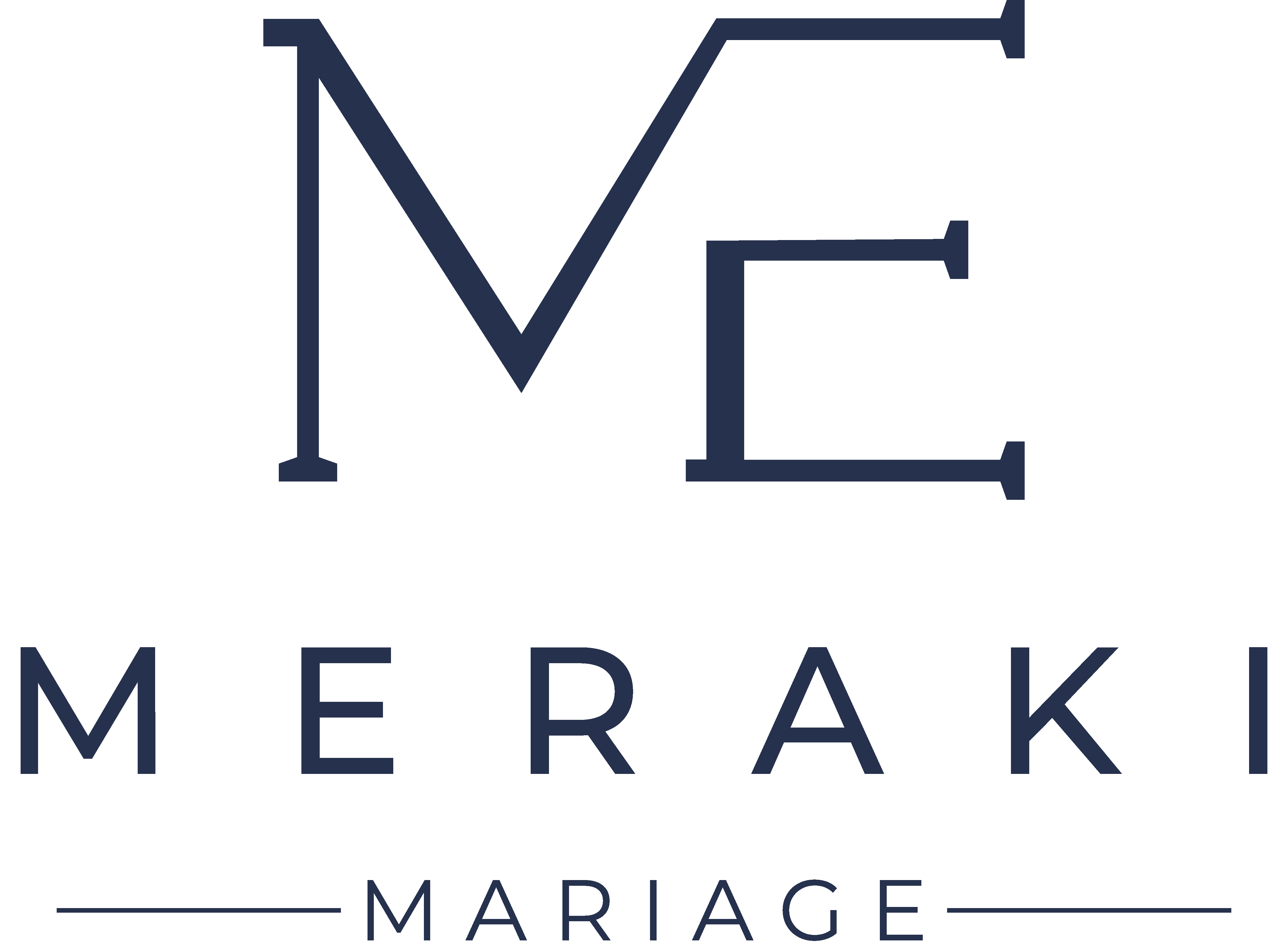 Logo Meraki Mariage – Wedding Planner Sicilia e organizzazione matrimoni esclusivi