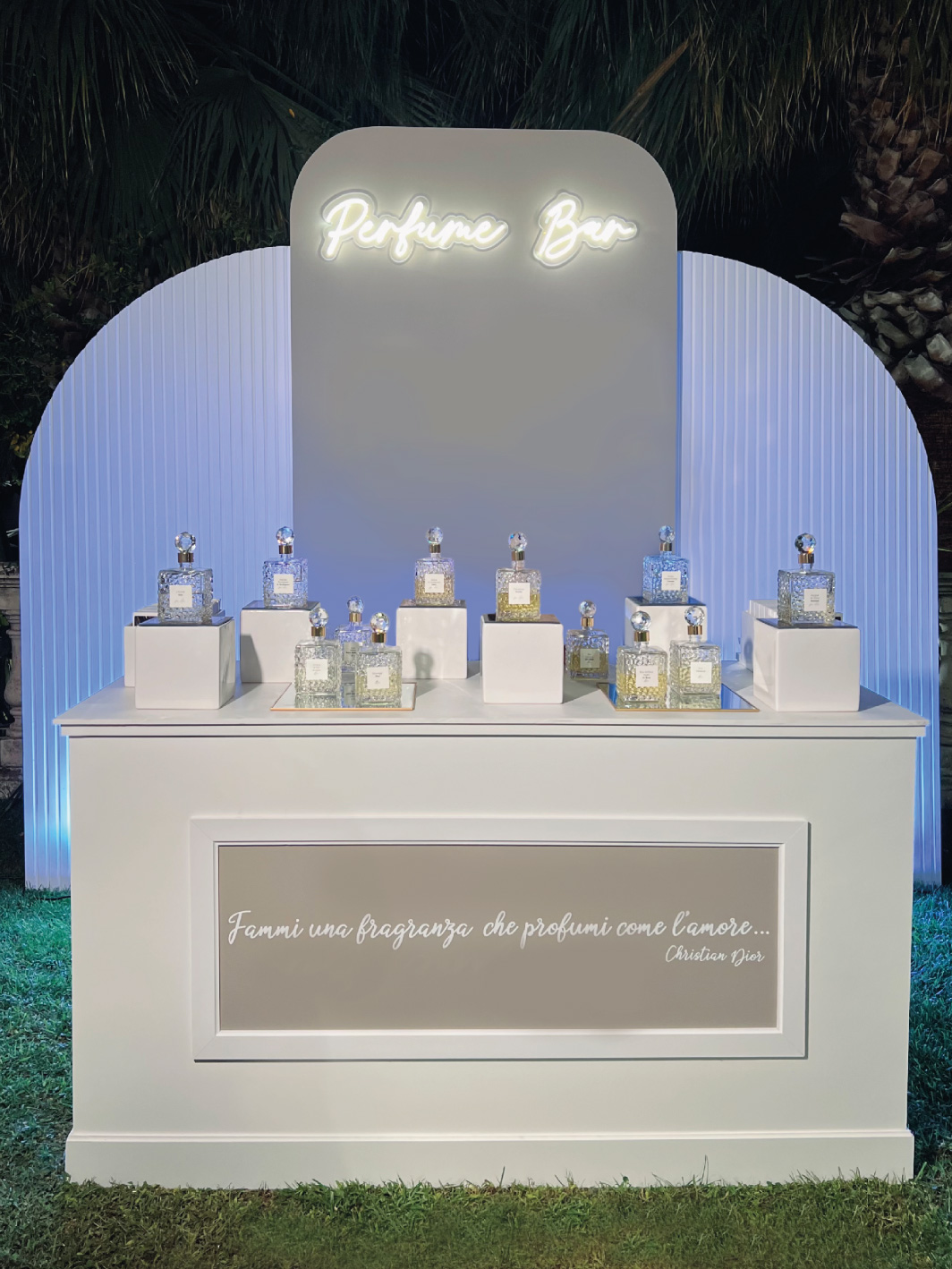 Perfume Bar, bomboniere eleganti per un matrimonio in Sicilia